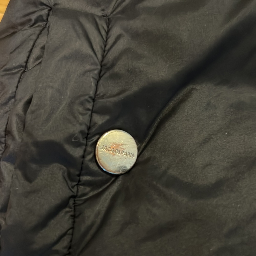 Jacadi Navy Puffer Coat 24M - Picture 3 of 6